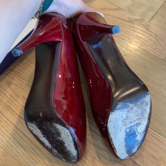 Stuart weitzman patent heels - Picture 4 of 5